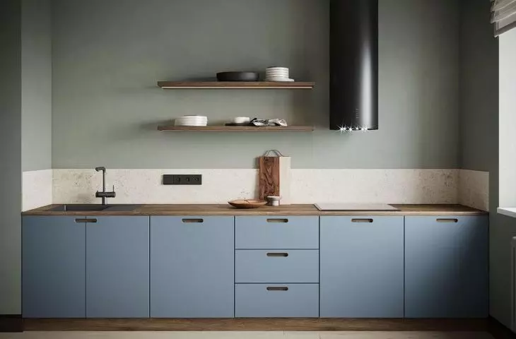 A kitchen hood doesn't have to be boring!