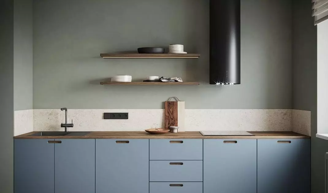 Cylindrical hood black