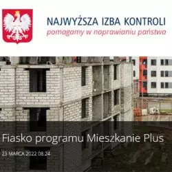 Żródło: serwis internetowy NIK
