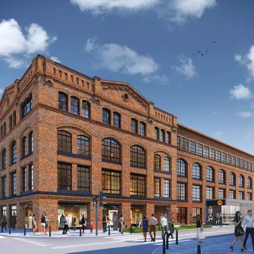 In the Prague Zone, the former Pollena factory will be transformed into Bohemia