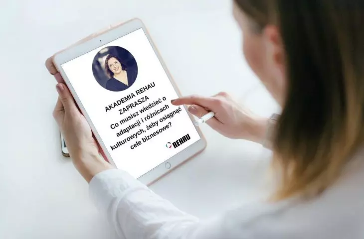 REHAU academy webinar - adaptation and cultural differences and teamwork