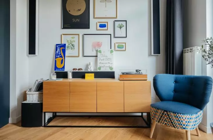 Vintage style apartment in Warsaw's Mokotow district!