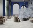 Brazilian Quartzite Blue, Modern Concrete Silver