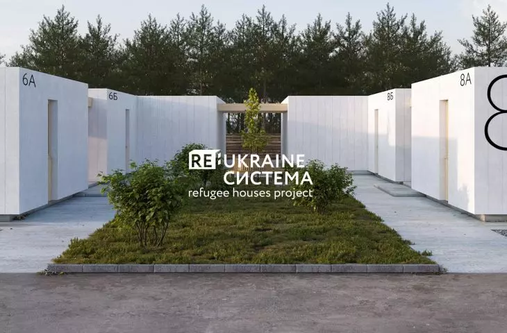 How to make refugees comfortable? Balbek studio project