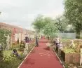 I Nagroda w konkursie na projekt Alei Noworybnickiej, proj.: Rafał Drobczyk Architektura Potrzeb
