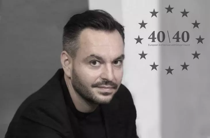 Maciej Franta w gronie Europe 40 Under 40