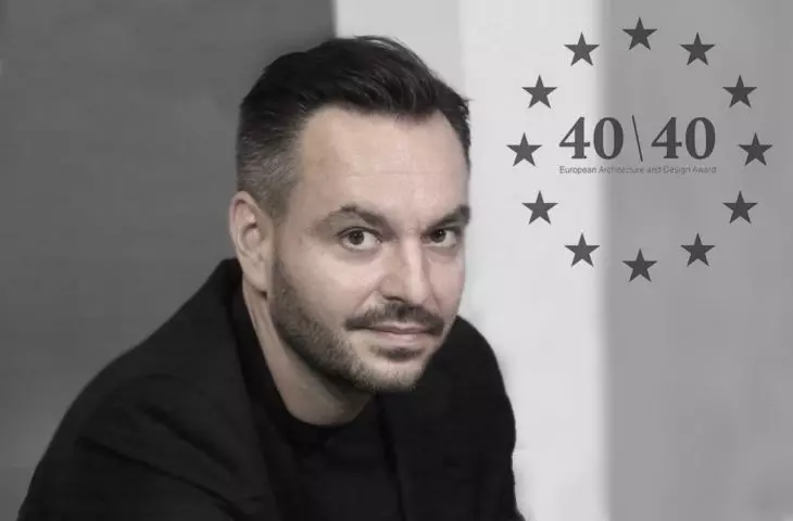 Maciej Franta among Europe 40 Under 40