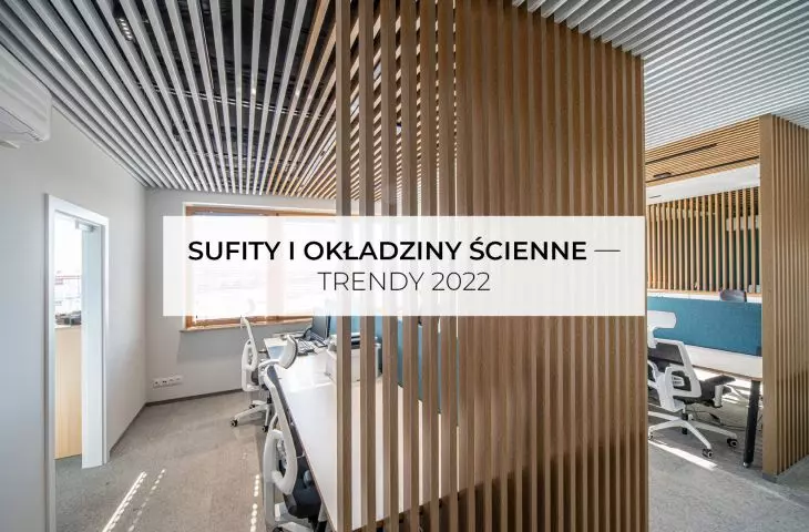 Ceilings and Wall Coverings - Trends 2022
