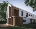 Projekt pracowni Majchrzak Pracownia Projektowa wykonany z wykorzystaniem technologii NVIDIA STUDIO