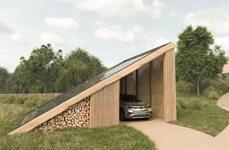 Nagroda Główna w kategorii Carport przyszłości