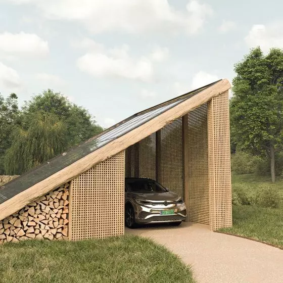 Nagroda Główna w kategorii Carport przyszłości