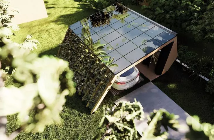 Wyróżnienie w kategorii Carport przyszłości