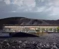 Långhus to restauracja-szklarnia na Islandii