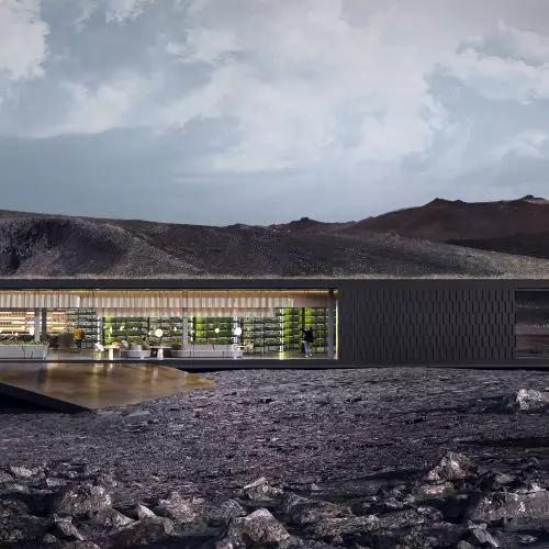 Långhus. Projekt restauracji łączący kontrasty
