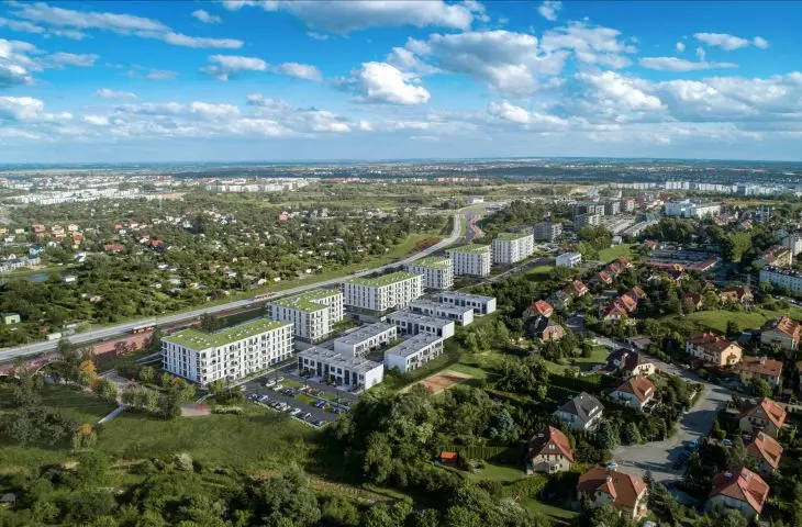 Osiedle Linea od B1 Architekci – miejski charakter i kontakt z naturą