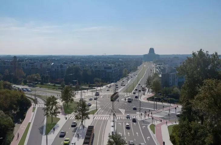 On rails to Lemingrad - Wilanów will gain a streetcar route