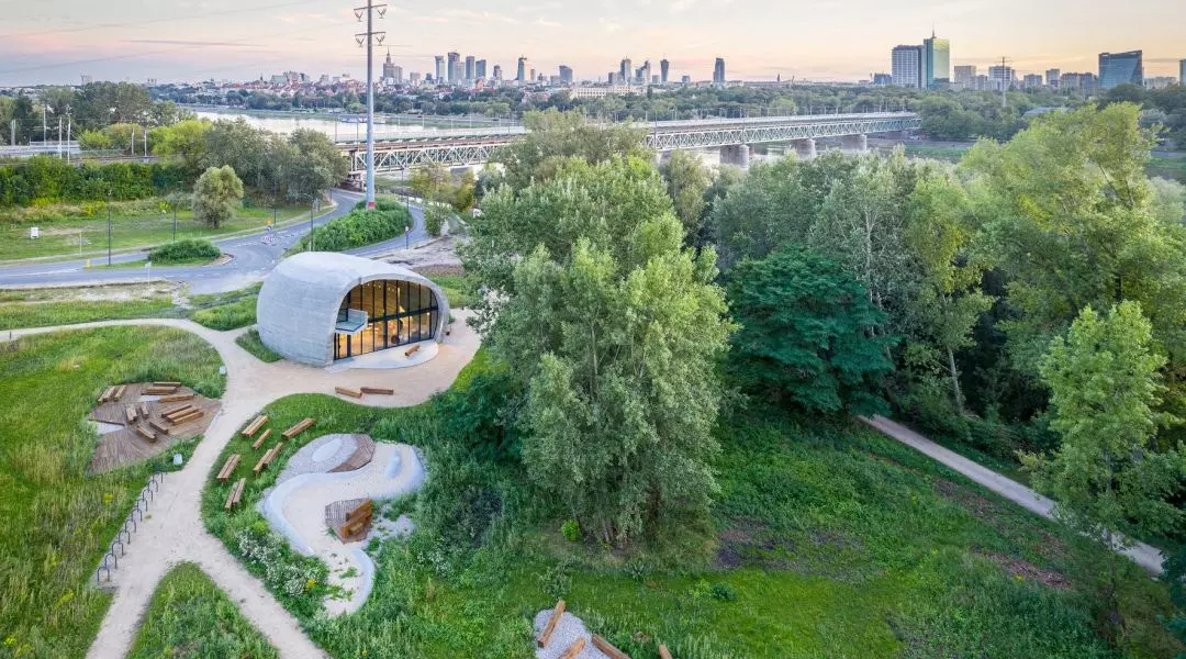 Wyróżnienie specjalne w kategorii Projektowanie architektoniczne