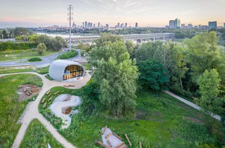 Wyróżnienie specjalne w kategorii Projektowanie architektoniczne