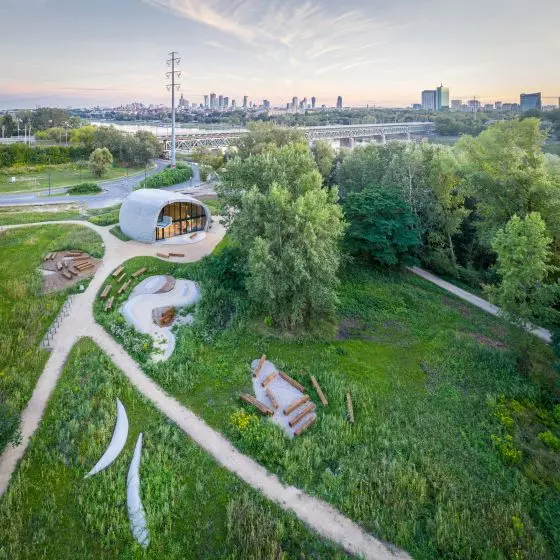 Wyróżnienie specjalne w kategorii Projektowanie architektoniczne