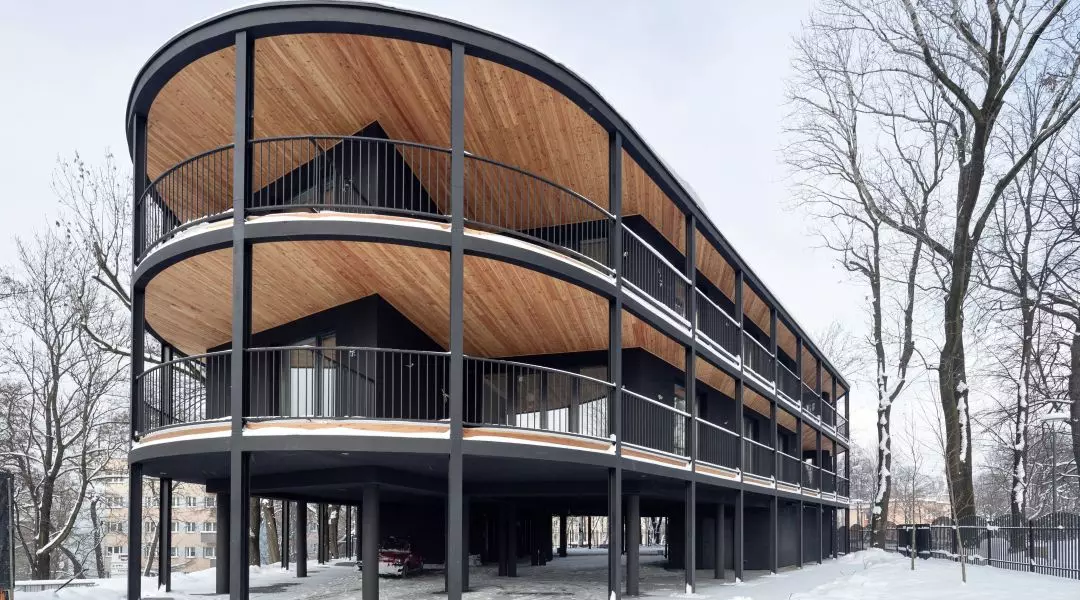 Wyróżnienie honorowe w kategorii Projektowanie architektoniczne