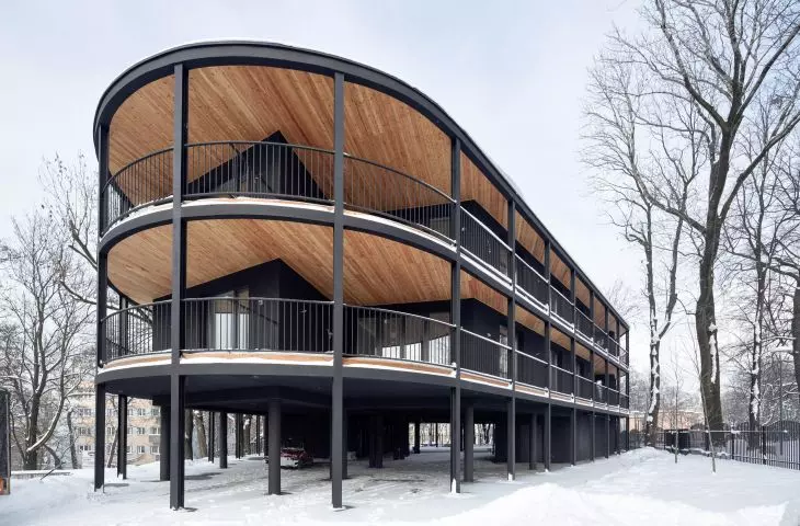 Wyróżnienie honorowe w kategorii Projektowanie architektoniczne