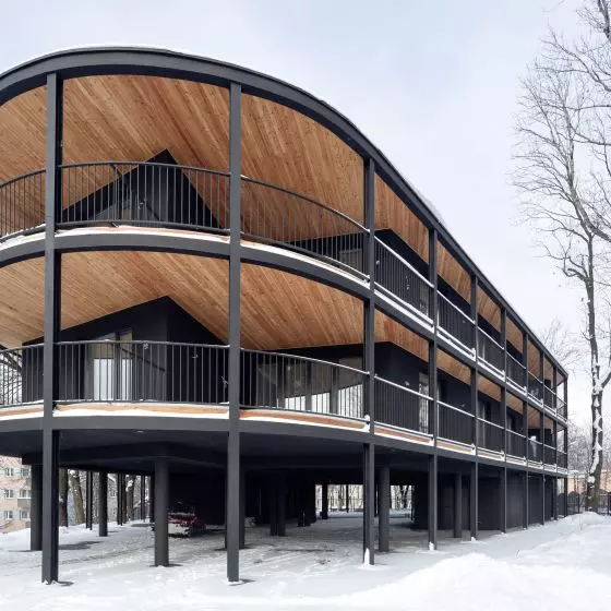 Wyróżnienie honorowe w kategorii Projektowanie architektoniczne