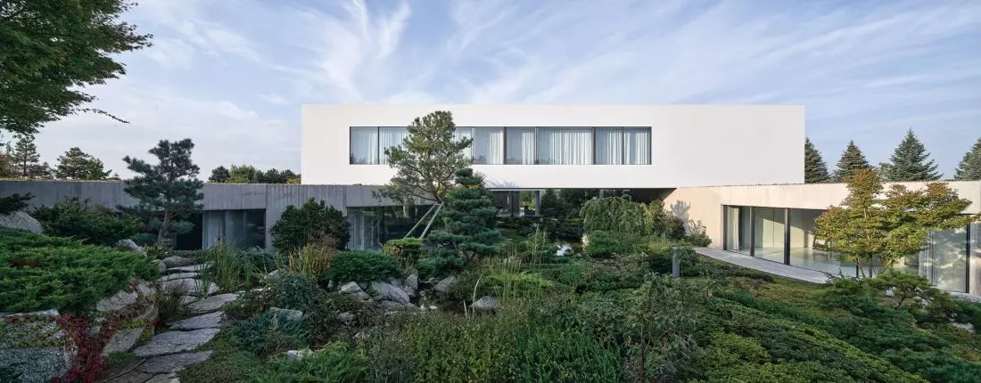 From the Garden House