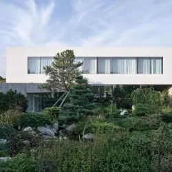 From the Garden House