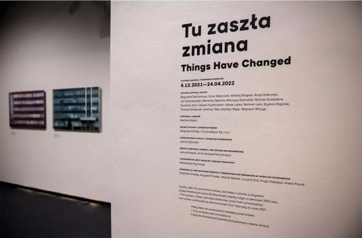 What change has taken place in Krakow? Exhibition at the Museum of Photography