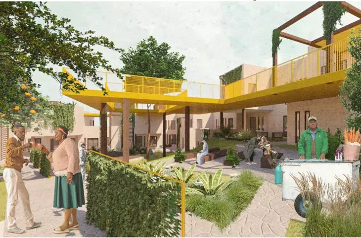 Coliving for seniors in South Africa. Project of Polish female students awarded!