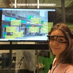 Badanie przestrzeni ulicy Gwarnej z pomocą eyetrackingu i EEG