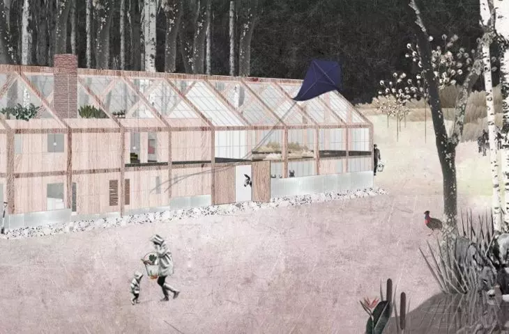Dom z oślarnią, czyli projekt od Też Architekci