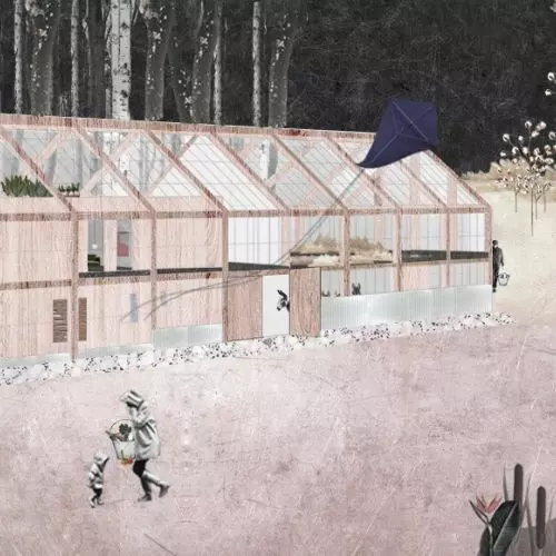 Dom z oślarnią, czyli projekt od Też Architekci