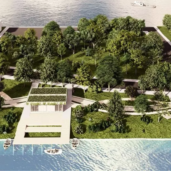 Wyróżnienie w konkursie na projekt stacji przystankowych Mariny Gliwice