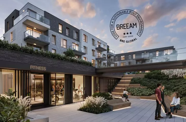 BREEAM certificate for Atrium Oliva - ALLCON's latest investment