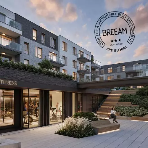 BREEAM certificate for Atrium Oliva - ALLCON's latest investment