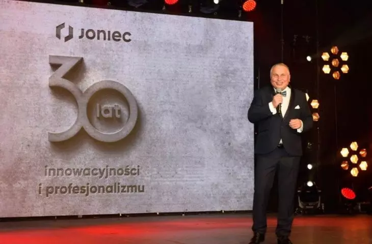 Jubieluszowa gala firmy Joniec