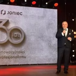 Jubieluszowa gala firmy Joniec