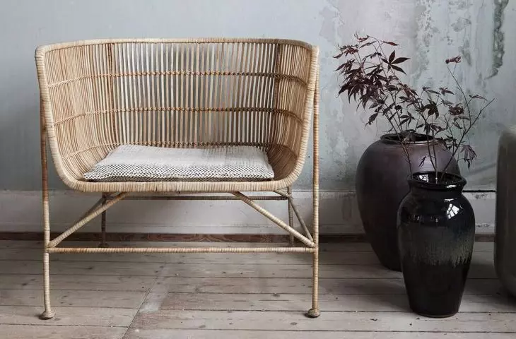 Rattan or wicker? Natural materials, eco and less waste trends in interior design