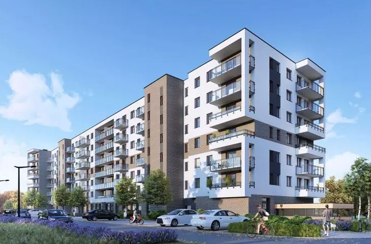 Modern City development using Schöck Isokorb®