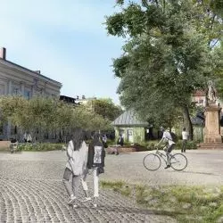 Rynek w Kielcach
