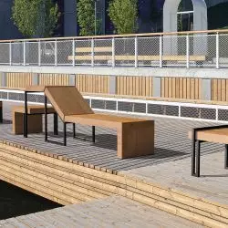 Meble miejskie Københagen Outstanding. Kolekcja Vesterbro