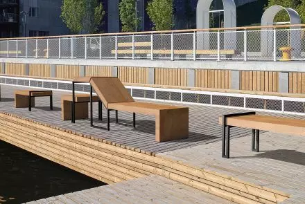 Meble miejskie Københagen Outstanding. Kolekcja Vesterbro