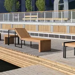 Meble miejskie Københagen Outstanding. Kolekcja Vesterbro