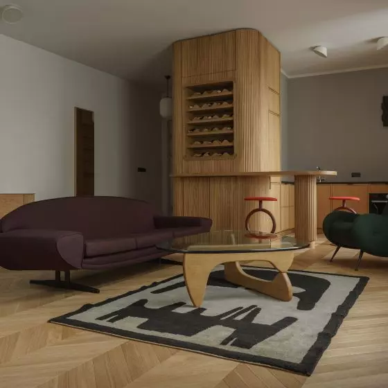 Widok na salon
