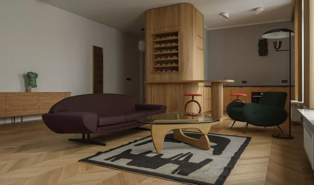 Widok na salon