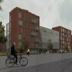 Projekt Living-hub w Londynie