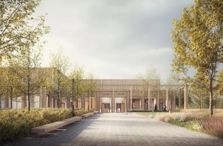 This is how the swimming pool in Piaseczno will look like - P2PA project