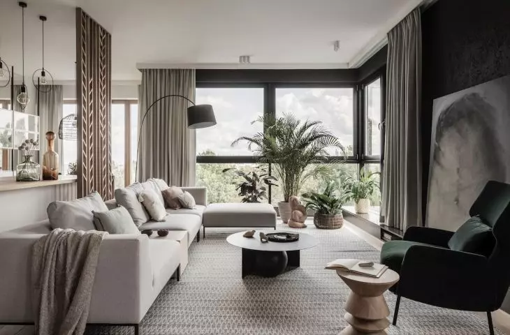 Interior in natural colors!