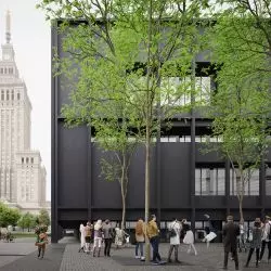Projekt teatru TR Warszawa